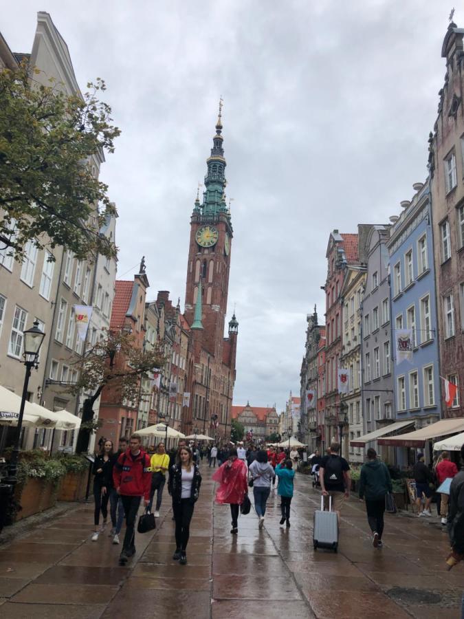 Ferienwohnung Nad Motlawa Danzig Exterior foto