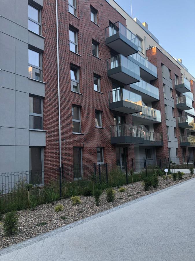 Ferienwohnung Nad Motlawa Danzig Exterior foto