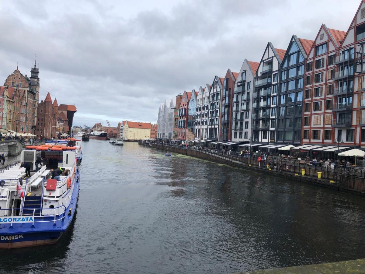 Ferienwohnung Nad Motlawa Danzig Exterior foto