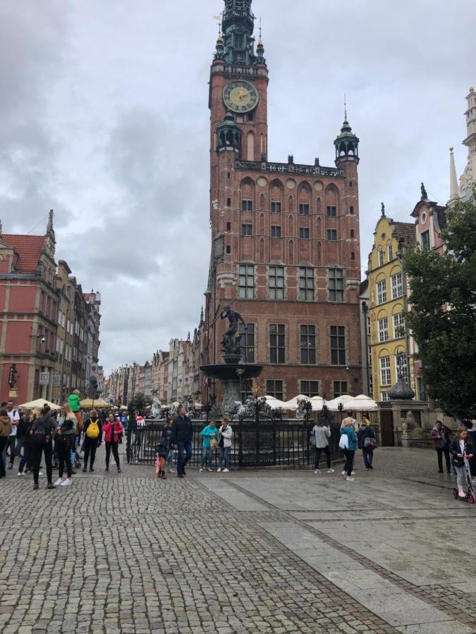 Ferienwohnung Nad Motlawa Danzig Exterior foto