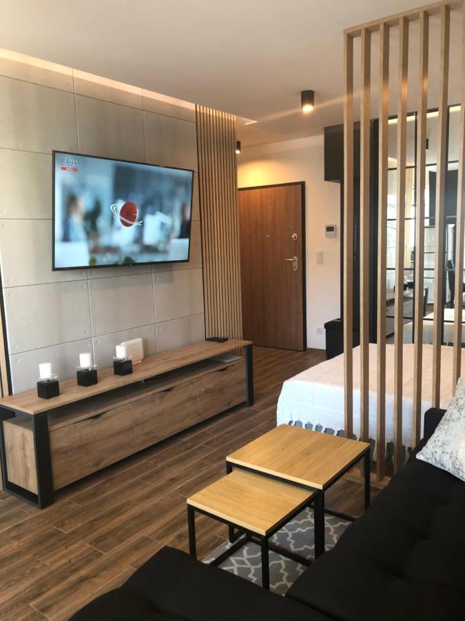 Ferienwohnung Nad Motlawa Danzig Exterior foto